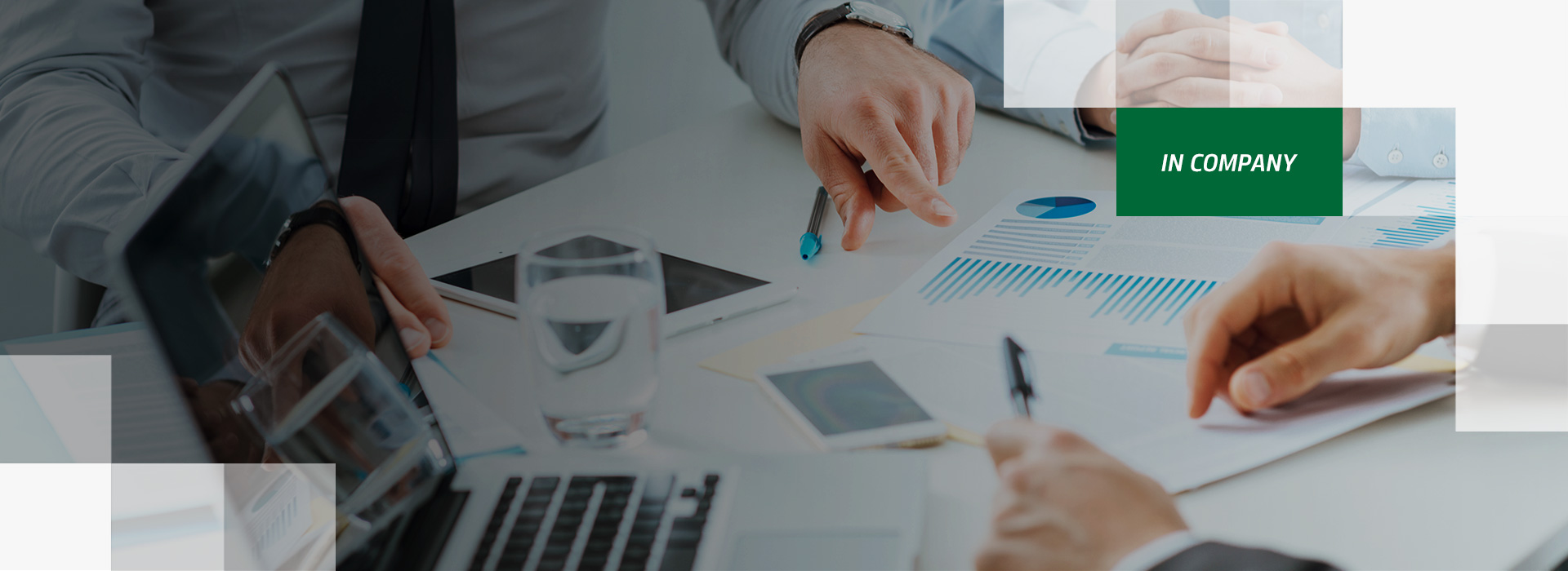 Soluções pensadas sob medida para sua empresa. Clique e conheça o In Company.
