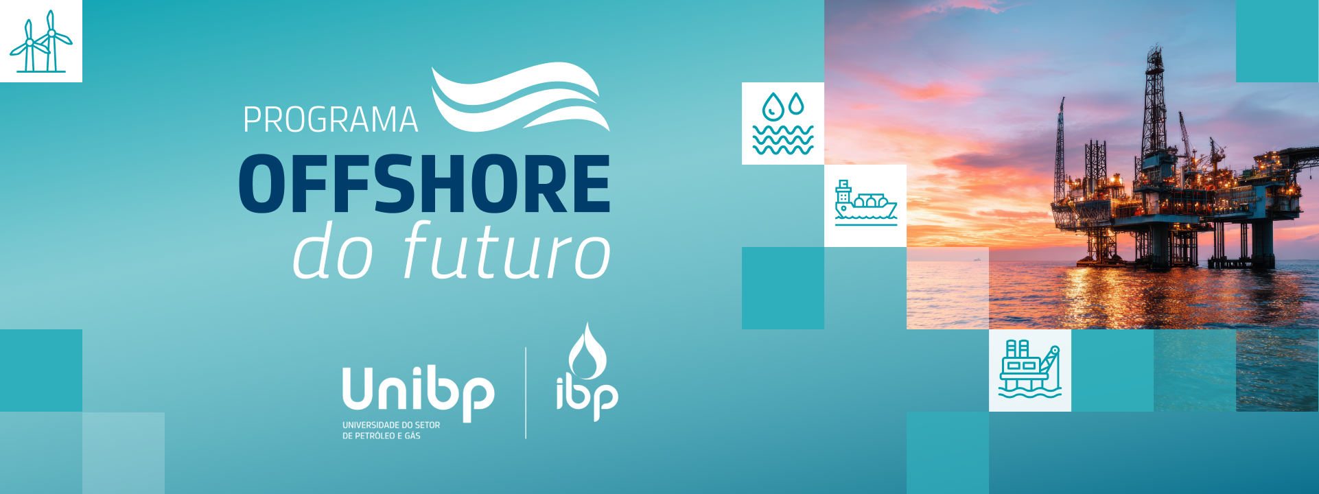 Banner Offshore do Futuro